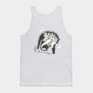 Hairy Monster Tank Top